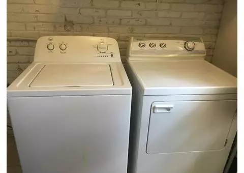 Maytag Dryer and Roper Washer